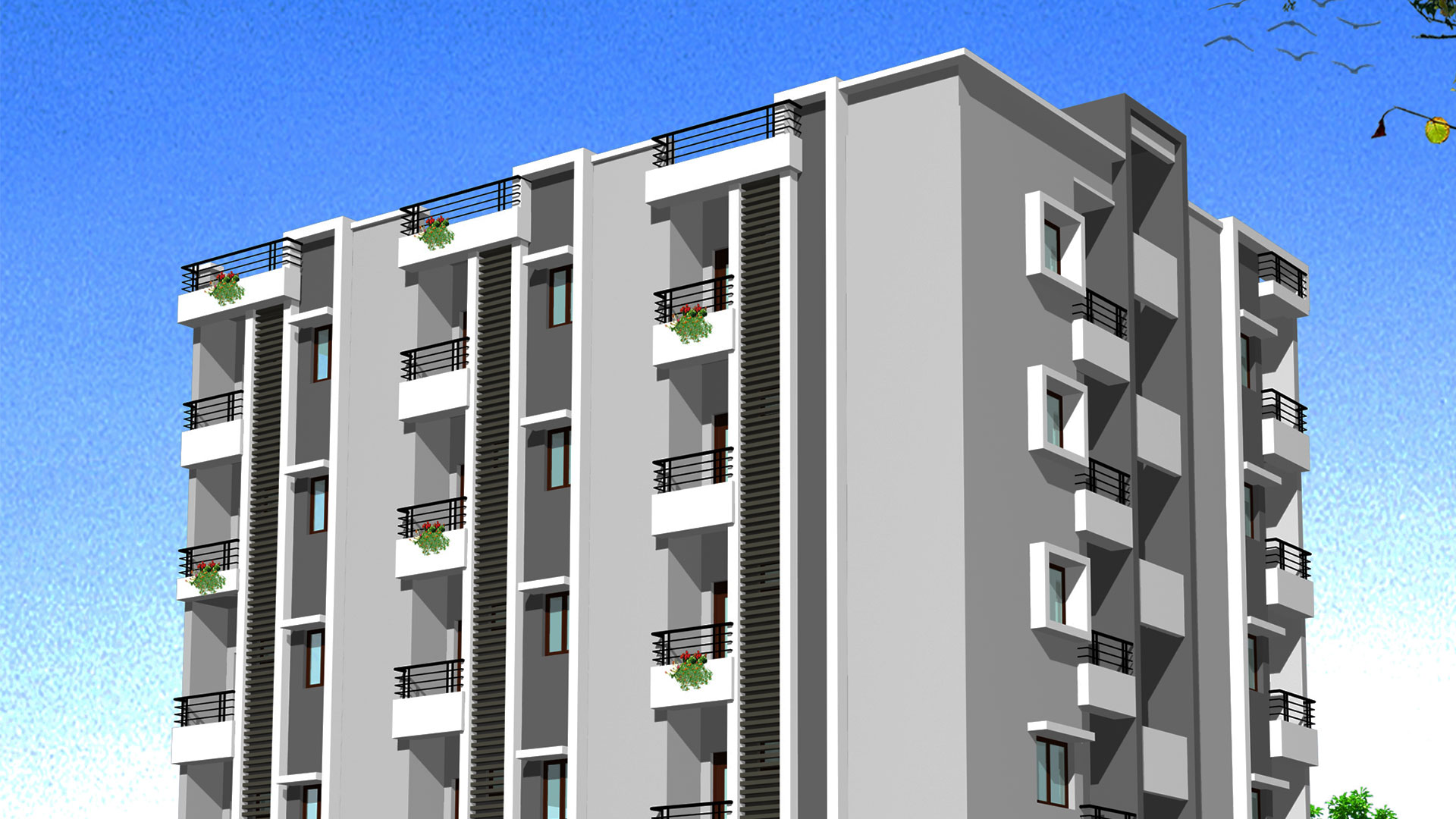 Satish Agarwal Apartment